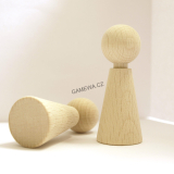 Dřevěná Figurka 70mm - základ - Anděl GAMEWA Extra (kus)
