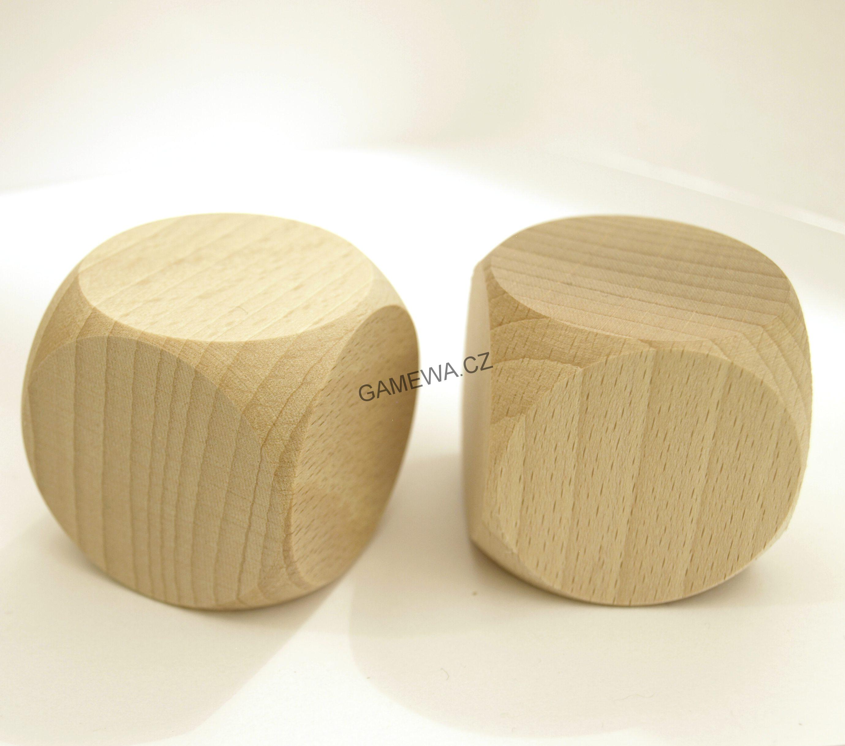 XL 50mm  kostka hrací - házecí   GAMEWA Extra