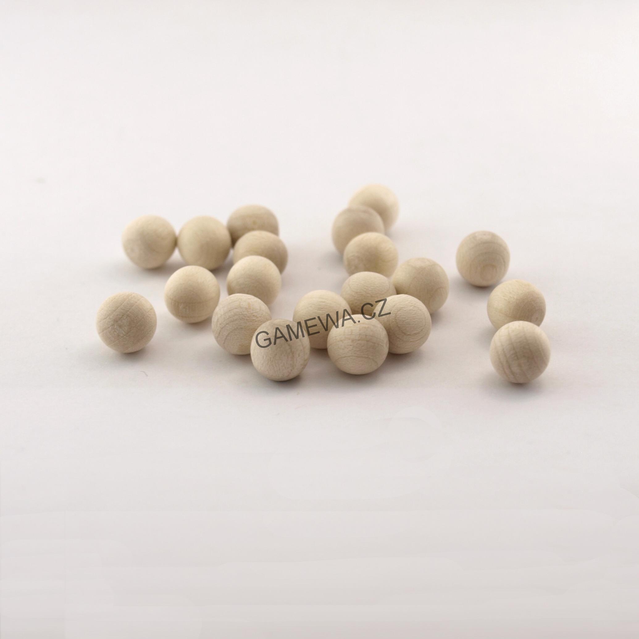 7mm  Koule natural 70ks  GAMEWA Extra BUK