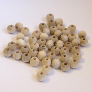 7mm Kulička HABR- natural  60ks GAMEWA EXTRA