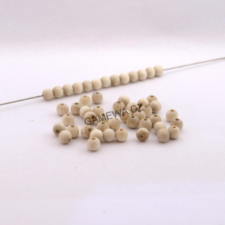 7mm Kulička JAVOR - natural  60ks GAMEWA EXTRA