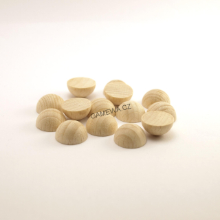 22mm  Polokoule natural 4ks  GAMEWA Extra 