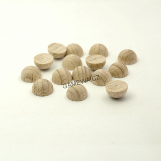 5mm  Polokoule natural 90ks  GAMEWA Extra 